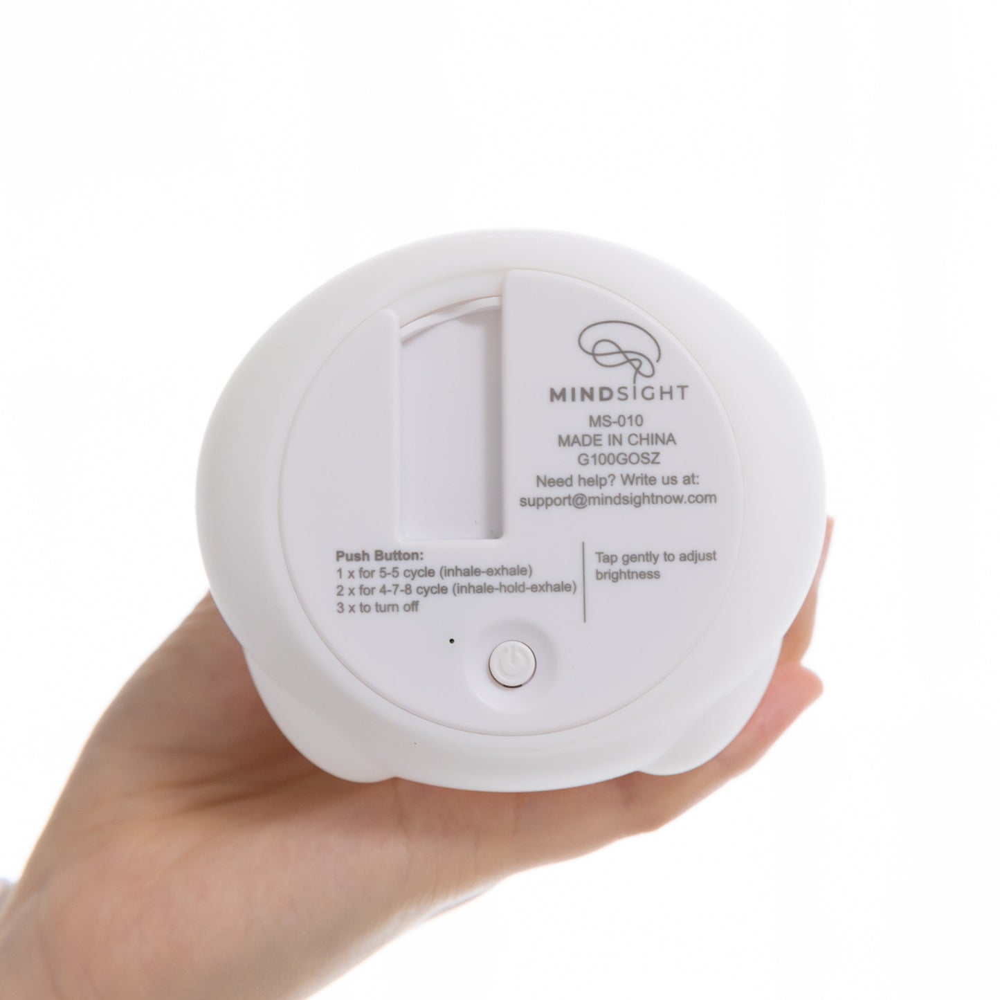 【無になれるブッダ】Breathing Buddha (Mindsight)